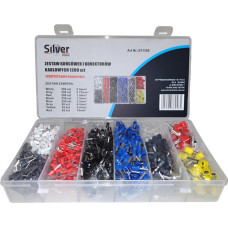 Silver KONEKTORY I KOŃCÓWKI KABLOWE 1200el. / SILVER