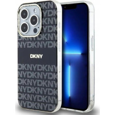 Dkny DKNY DKHMP15LHRHSEK iPhone 15 Pro 6.1" czarny/black hardcase IML Mono & Stripe MagSafe