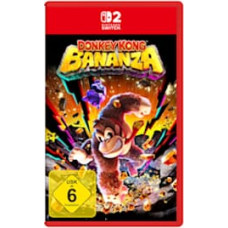 Nintendo Donkey Kong Bananza Standartinis Vokiečių kalba, Olandų kalba, Anglų kalba, Ispanų kalba, Prancūzų kalba, Italų kalba, Japonų, Korėjiečių, Rusų kalba „Nintendo Switch 2“