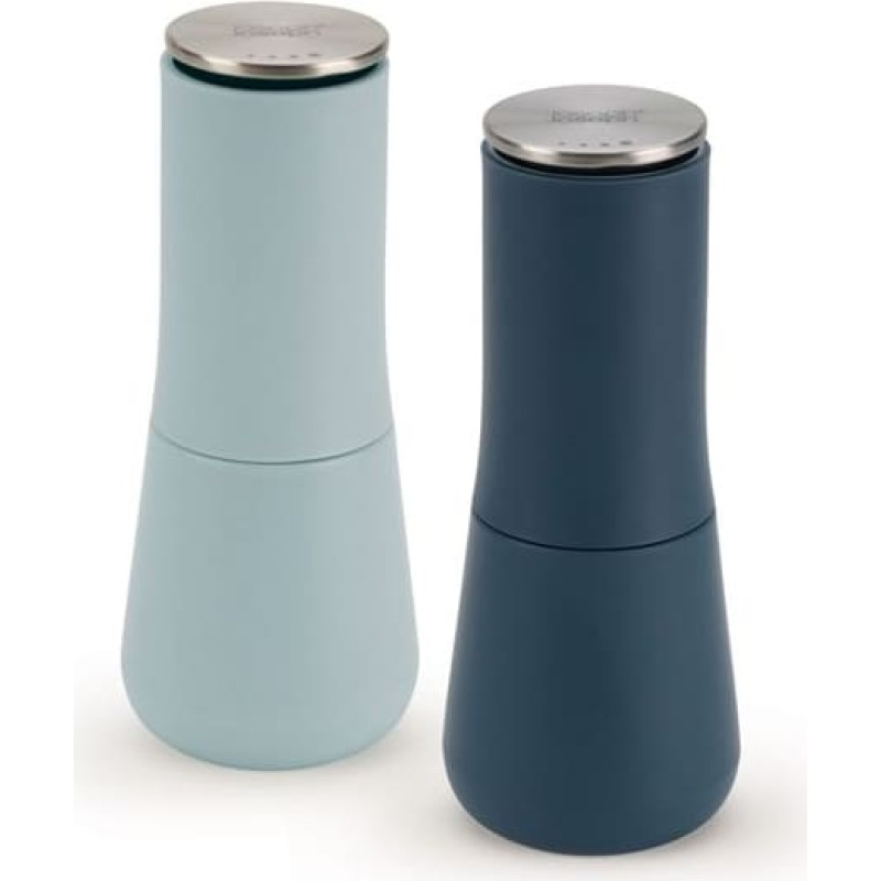 Joseph Joseph Milltop Blue Salt & Pepper Mills - Editions
