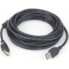 Gembird USB cable Gembird USB-A - USB-A 3 m Black (CCFUSB2AMAF10)