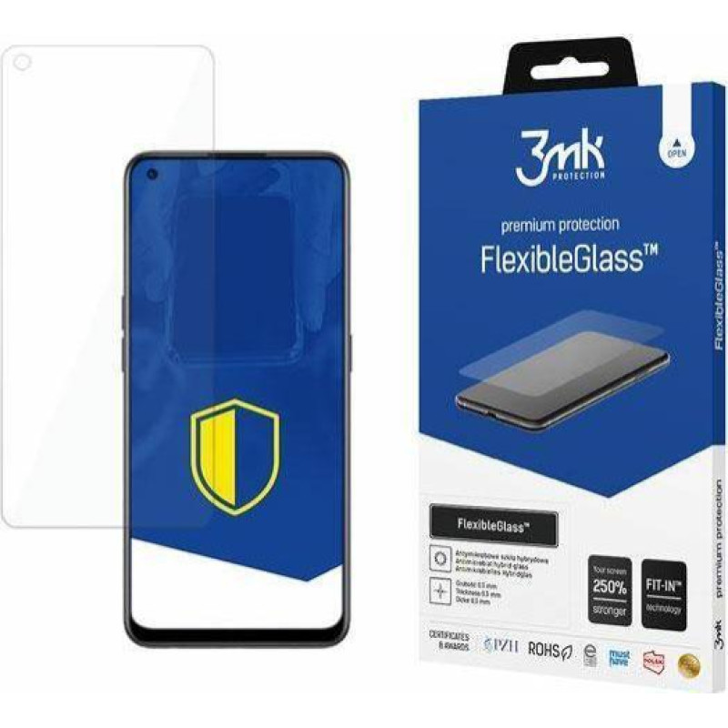 3MK 3MK FlexibleGlass OnePlus Nord CE 2 5G Hybrid glass