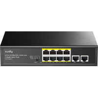 Cudy Switch Cudy FS1010PG 8xFE PoE+ 120W 2xGigabit Uplink