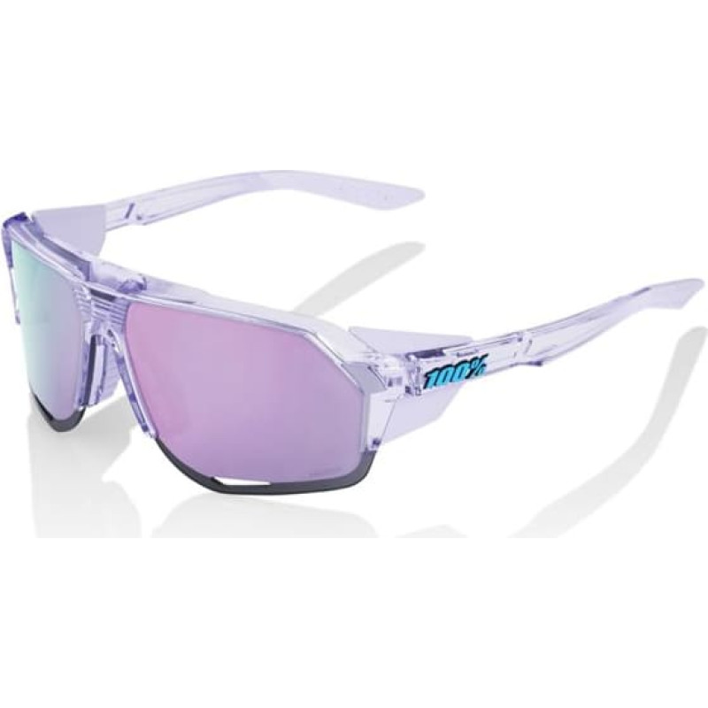 100% 100percent Norvik - HiPER Mirror Lens Polished Transl. Lavender