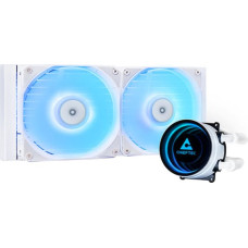 Chieftec ICEBERG 240-RGB-W, water cooling white