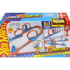 Mattel Hot Wheels Track Creator Triple Loop Set, Race Track