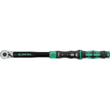 Wera torque wrench with reversible ratchet Click-Torque Lock C 3 black/green, 1/2" drive, 40 to 200 Nm
