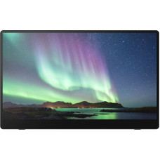 Ricoh 150 Nešiojamasis monitorius Juoda 39,6 cm (15.6") LED 1920 x 1080 pikseliai