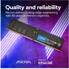 Crucial Pamięć DDR5 32GB/6400 CL52 CUDIMM