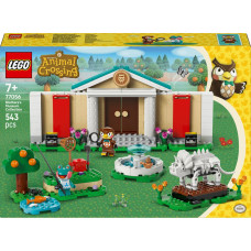 Lego 77056 Animal Crossing Eugen's Museum Collection Construction Toy