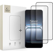 Spigen SZKŁO HARTOWANE TECH-PROTECT GLASS FIT+ 2-PACK ONEPLUS NORD 5 BLACK