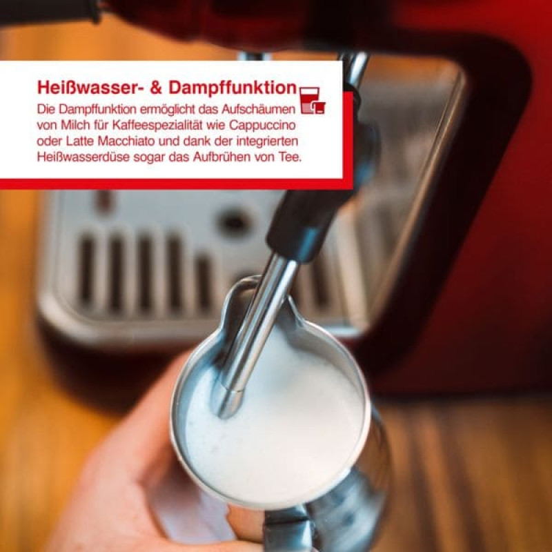 Solis Barista Perfetta Plus 1170 v2                           rot