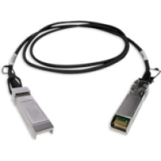 Qnap CAB-DAC15M-SFPP-A02 „InfiniBand“ arba pluoštinis optinis kabelis 1,5 m SFP+ DAC Juoda