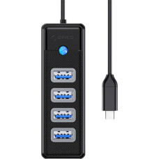 Orico HUB USB Orico Orico USB-C (PW4U-C3-015-BK-EP)