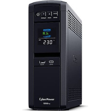 Cyberpower CP1350EPFCLCD nepertraukiamo maitinimo resursai (UPS) „Line-Interactive“ 1,35 kVA 780 W 6 AC išvestis(ys / čių)