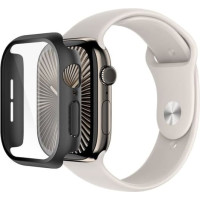 Belkin Temp.Curve 2in1 360 antib Displ.Apple Watch 10, 46mm schw.
