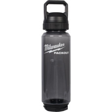 Milwaukee PACKOUT BUTELKA PLASTIKOWA  740ml CZARNA