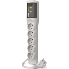 Acar Power strip Acar XP easy overvoltage 5 sockets 1.5 m grey (W2336)