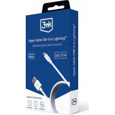 3MK Kabel USB 3MK USB-A - Lightning 1.2 m Wielokolorowy (3MK15853)