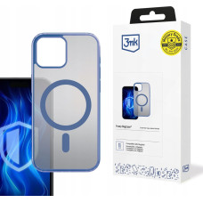 3MK Etui Frosty MagCase Blue do Apple iPhone 15 Plus