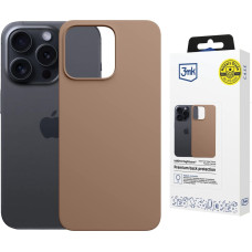 3MK Etui 3MK Hardy MagSilicone do Apple      iPhone 15 Pro Max ciemnozłoty