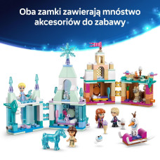 Lego Disney 43278 Miniaturowy zamek w Arendelle i lodowy pałac Elzy