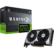 MSI VGA PCIE16 RTX5050 8GB GDDR6/RTX5050 8G VENTUS 2X OC MSI