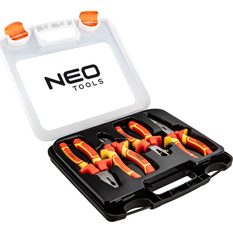 Neo Tools Neo 1000V Tool Set (1000V pliers set, 4 pcs)