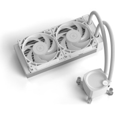 Ekwb EK-Nucleus AIO CR240 Lux D-RGB - White, water cooling (white)