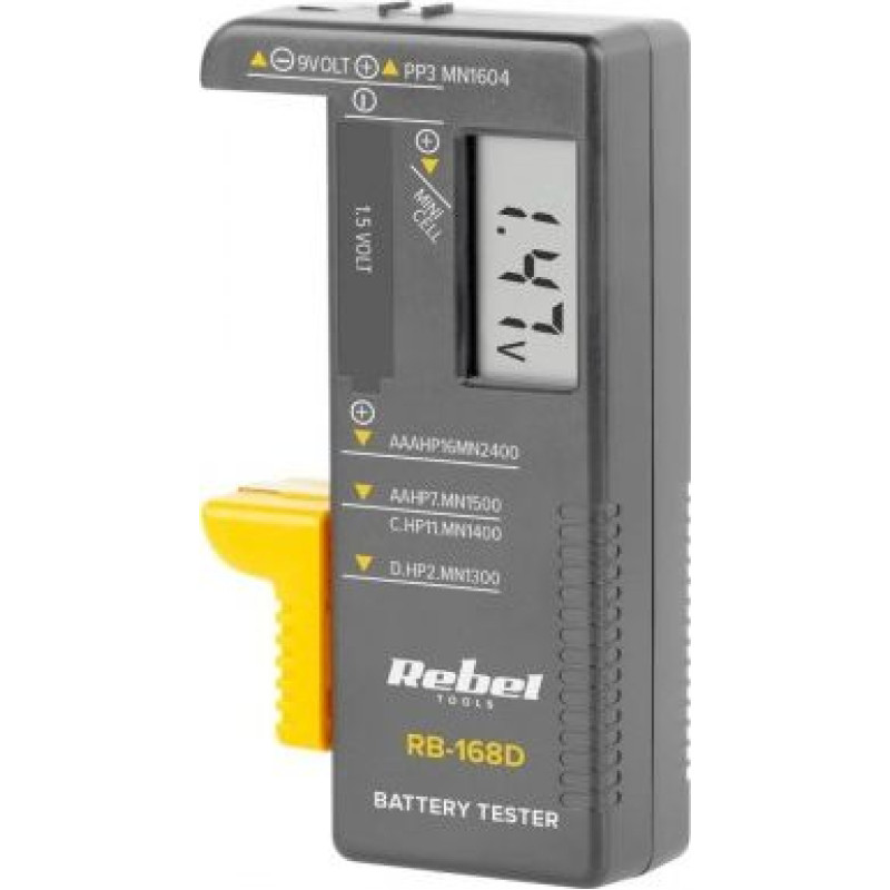 Rebel Battery tester AAA / R03 1 pcs.
