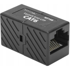 Montis Łącznik RJ45 UTP Cat. 6 czarny Montis MT168