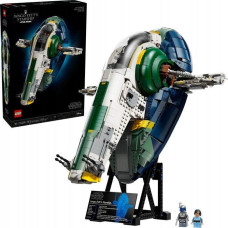 Lego Star Wars Patrolowiec typu Firespray Jango Fetta (75409)