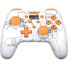 Konix Naruto Kakashi Balta USB Žaidimų pultelis Nintendo Switch, Nintendo Switch Lite, PC