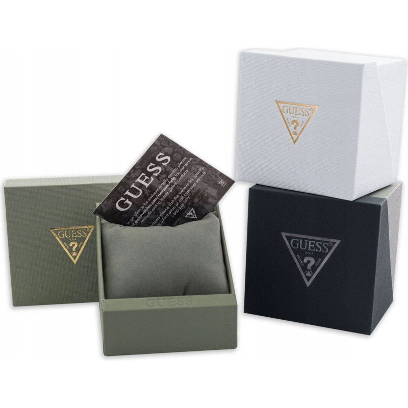 Guess Zegarek Męski Guess Dex GW0846G3 + BOX