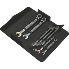 Wera 6001 Joker Switch 8 Imperial Set 1 - Combination ratchet wrench set, imperial