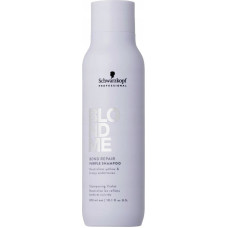 Schwarzkopf PROFESSIONAL_BlondMe Bond Repair Purple Shampoo szampon do włosów neutralizujący 300ml