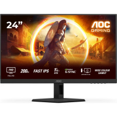 AOC MONITOR LCD 24" IPS/24G4HRE AOC