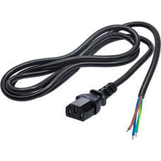 Akyga Power cable Akyga Cable Akyga AK-OT-02A (C13 / IEC C13 / IEC 320 C13 M; 1,5m; black)