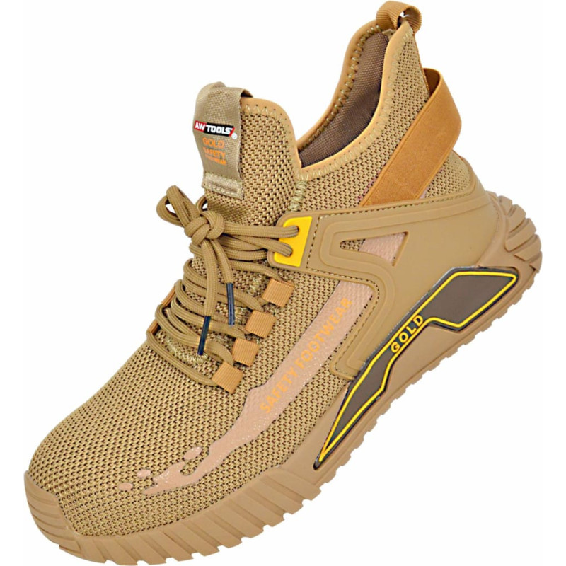 Awtools BUTY WYSOKIE GOLD R.44 KAT.SBP