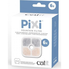 Catit Filter for Pixi Fountain, 6pcs