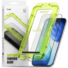 Ringke SZKŁO HARTOWANE RINGKE EASY SLIDE 2-PACK IPHONE 17 AIR BLACK