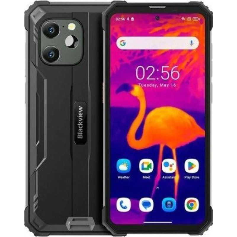 Blackview Smartphone Blackview BV8900 8/256GB Black (1400349)