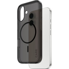 Panzerglass CARE by ® Flagship Case Urban Explorer Smokey w. Black MagSafe iPhone 17 mobiliojo telefono dėklas Juoda