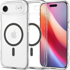 Spigen Etui Spigen Ultra Hybrid MagSafe do iPhone 17 Air, przezroczysto-grafitowe