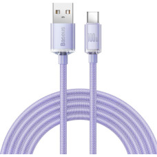 Baseus USB cable Baseus USB-A - USB-C 2 m Purple (baseus_20220224125845)
