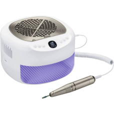 Beurer MP 200 Studio Nails Manicure/Pedicure Station, Nail Care White