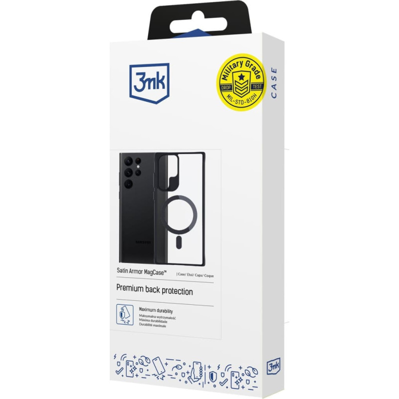 3MK Satin Armor MagCase pro Apple iPhone 17 Pro Max