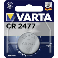 Varta Battery CR2477 650mAh 1 pcs.