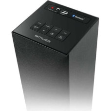 Muse | Speaker | M-1050BT | 20 W | Bluetooth | Black