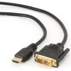 Gembird CABLE HDMI-DVI 0.5M/CC-HDMI-DVI-0.5M GEMBIRD